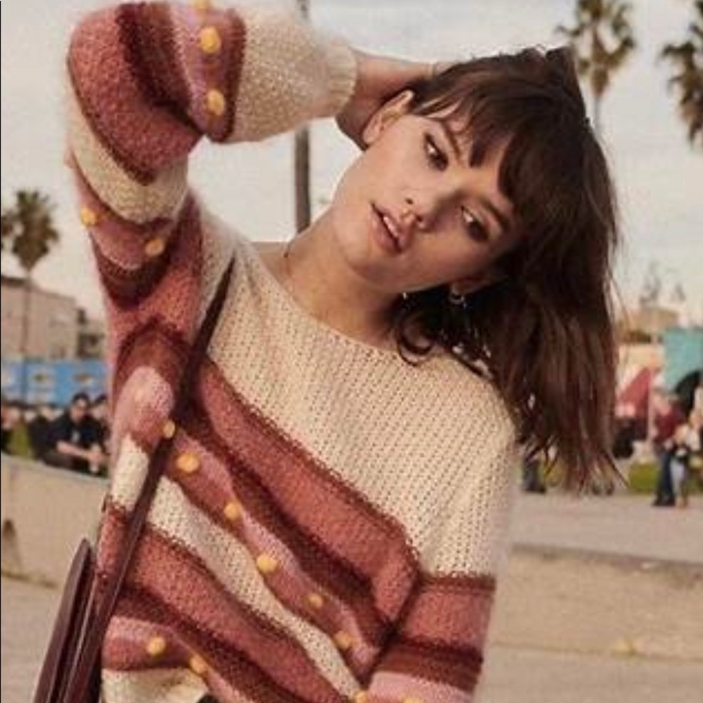 Sezane Penelope Jumper/Sweater